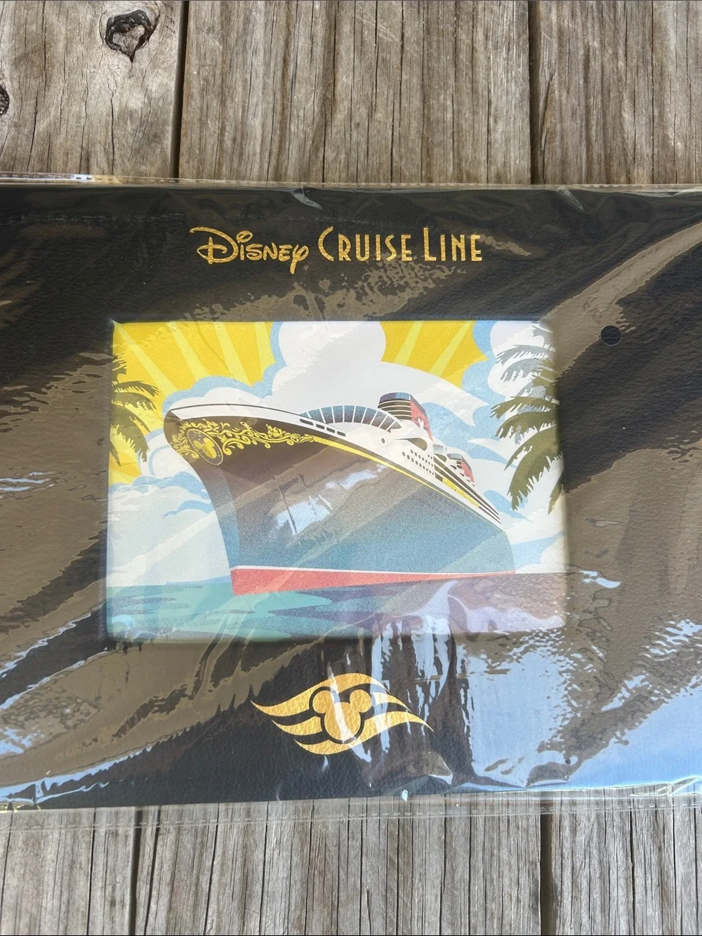 Disney Cruise Line Photo Album Scrapbook NWT 9